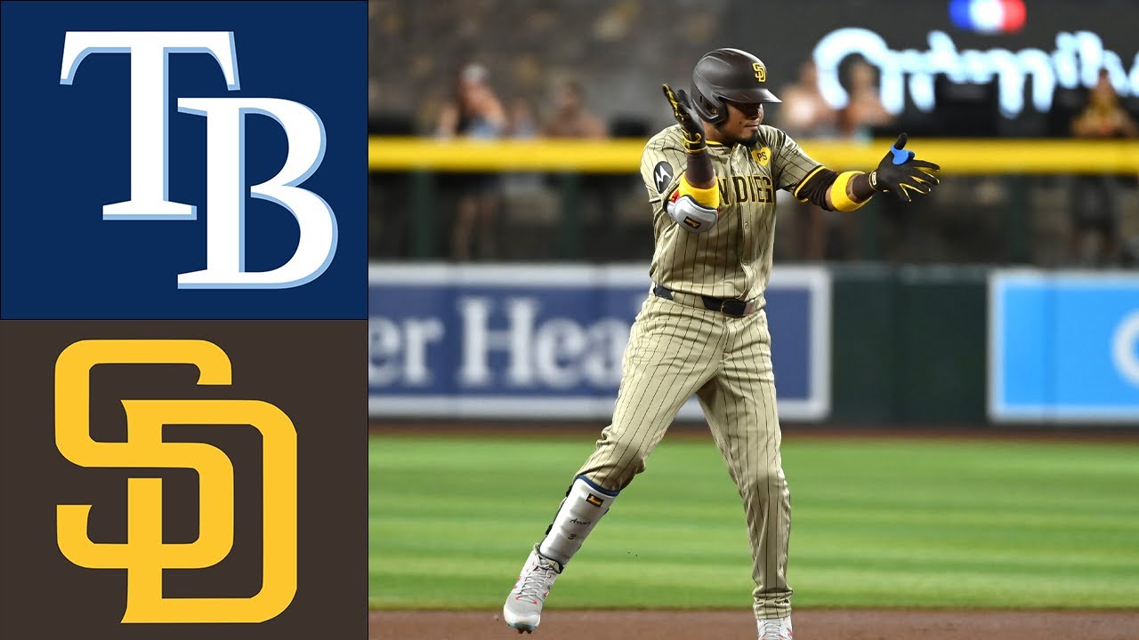 San Diego Padres Vs Tampa Bay Rays Full Game inning Final  Apr 25,2025 Game MLB Highlights MLB Today