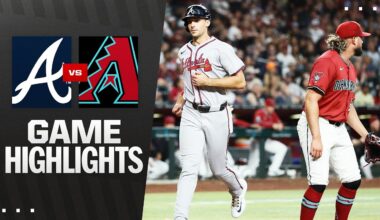 Braves vs. D-backs Game Highlights (4/25/25) | MLB Highlights
