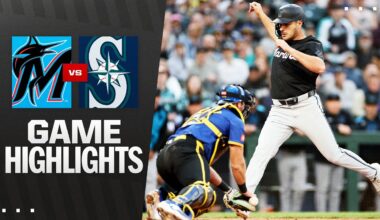 Marlins vs. Mariners Game Highlights (4/25/25) | MLB Highlights