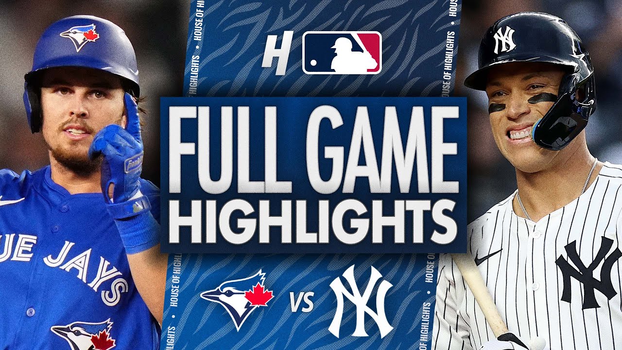 Toronto Blue Jays vs New York Yankees - FULL GAME HIGHLIGHTS | April 25, 2025 MLB Season