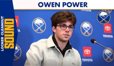 "Able To Avoid The Surgery Route" | Owen Power On His Injury Update, Power Play  | Buffalo Sabres