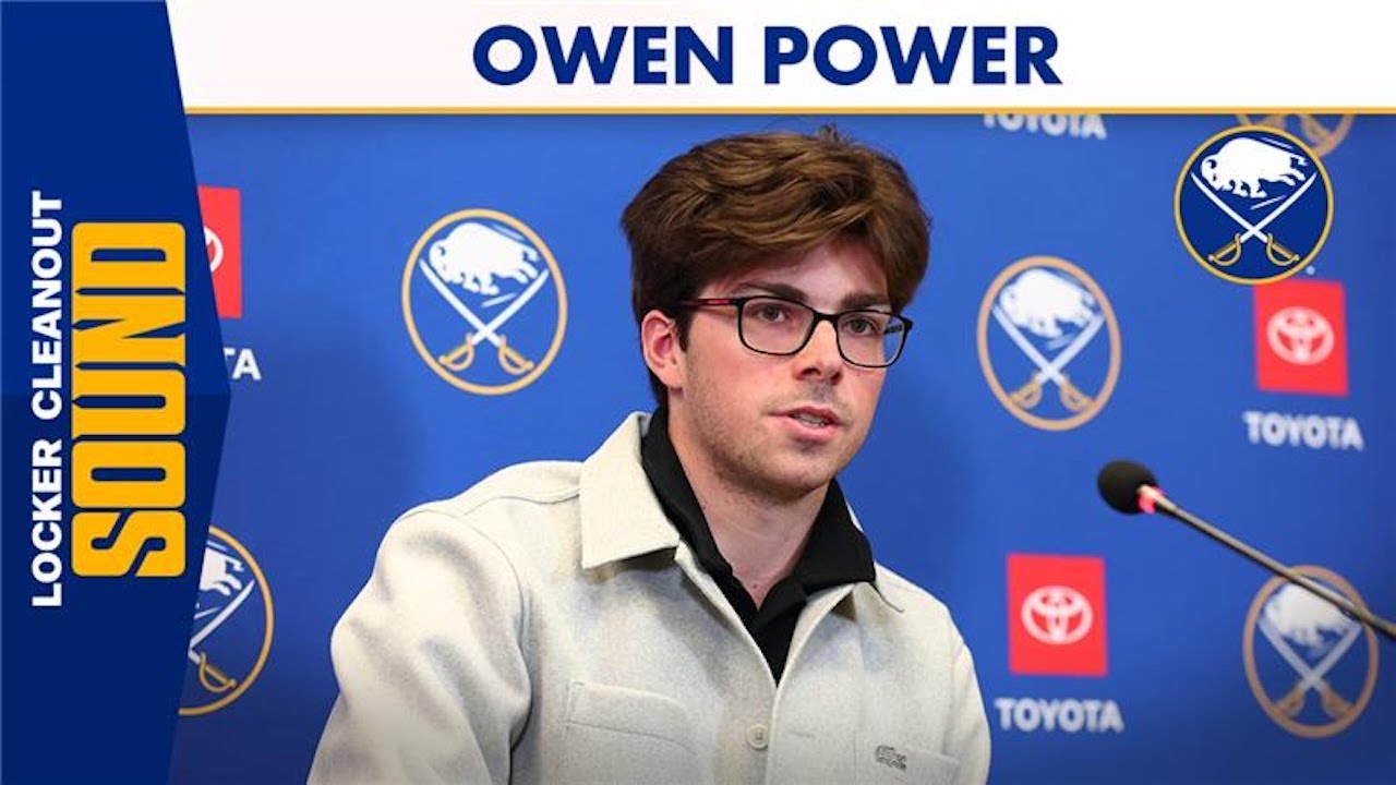 "Able To Avoid The Surgery Route" | Owen Power On His Injury Update, Power Play  | Buffalo Sabres