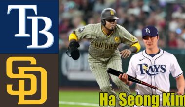 San Diego Padres Vs Tampa Bay Rays Full Game inning 4-6  Apr 25,2025 Game MLB Highlights MLB Today