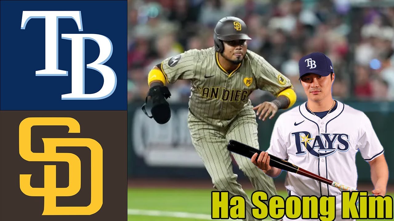 San Diego Padres Vs Tampa Bay Rays Full Game inning 4-6  Apr 25,2025 Game MLB Highlights MLB Today