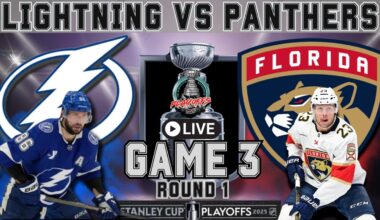 Game 3: Florida Panthers vs Tampa Bay Lightning LIVE NHL Stanley Cup Playoffs Livestream