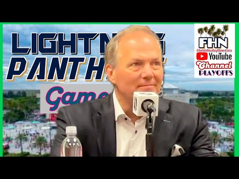 Jon Cooper, Lightning Playoff Pregame: Hagel Out for Tampa Bay in Game 3 at Panthers