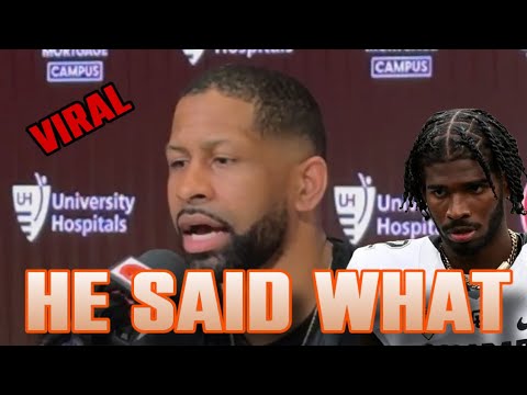 Cleveland Browns GM Andrew Berry Going VIRAL After Revealing Why They Didn’t Pick Shedeur Sanders