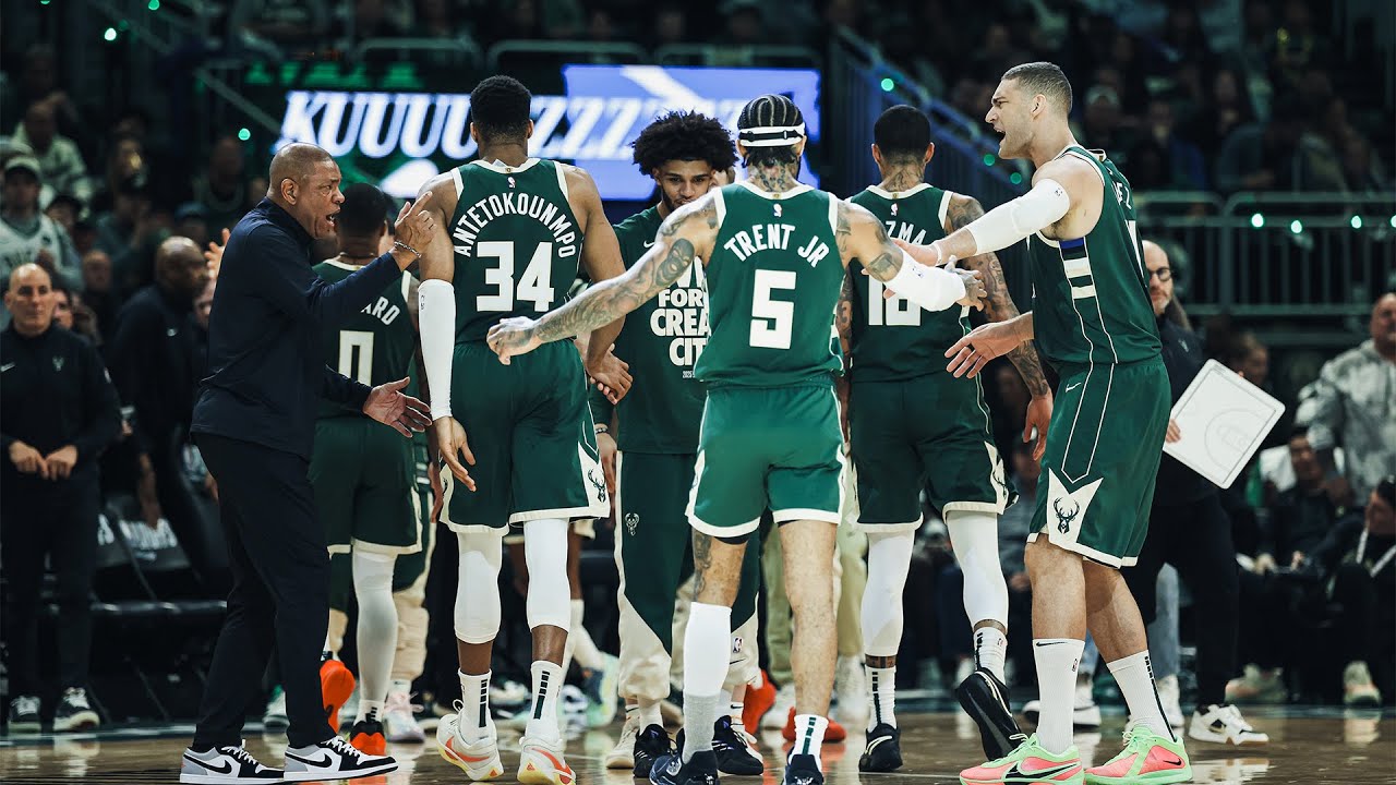 Highlights: Bucks 117 - Pacers 101 | 04.25.25