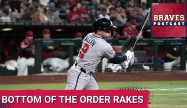 BRAVES POSTCAST: Atlanta Braves offense BANGS as they down Arizona Diamondbacks to open series