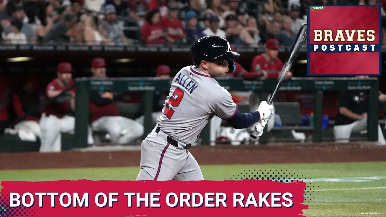 BRAVES POSTCAST: Atlanta Braves offense BANGS as they down Arizona Diamondbacks to open series