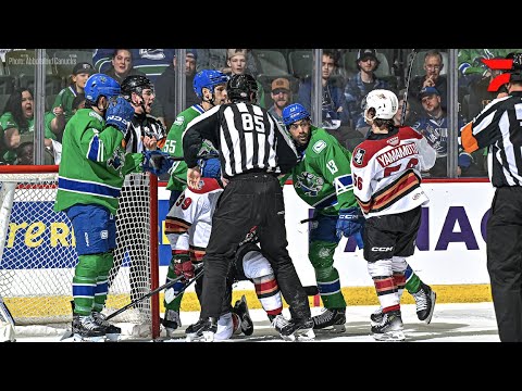 HIGHLIGHTS: Game 1 Tucson Roadrunners vs Abbotsford Canucks | AHL Calder Cup Playoffs