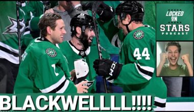 Game 2 THRILLER: Colin Blackwell Scores OT WINNER! Dallas Stars even the Series with Avalanche!