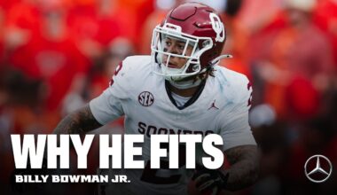 Why the Atlanta Falcons selected Defensive Back Billy Bowman Jr. | 2025 NFL Draft