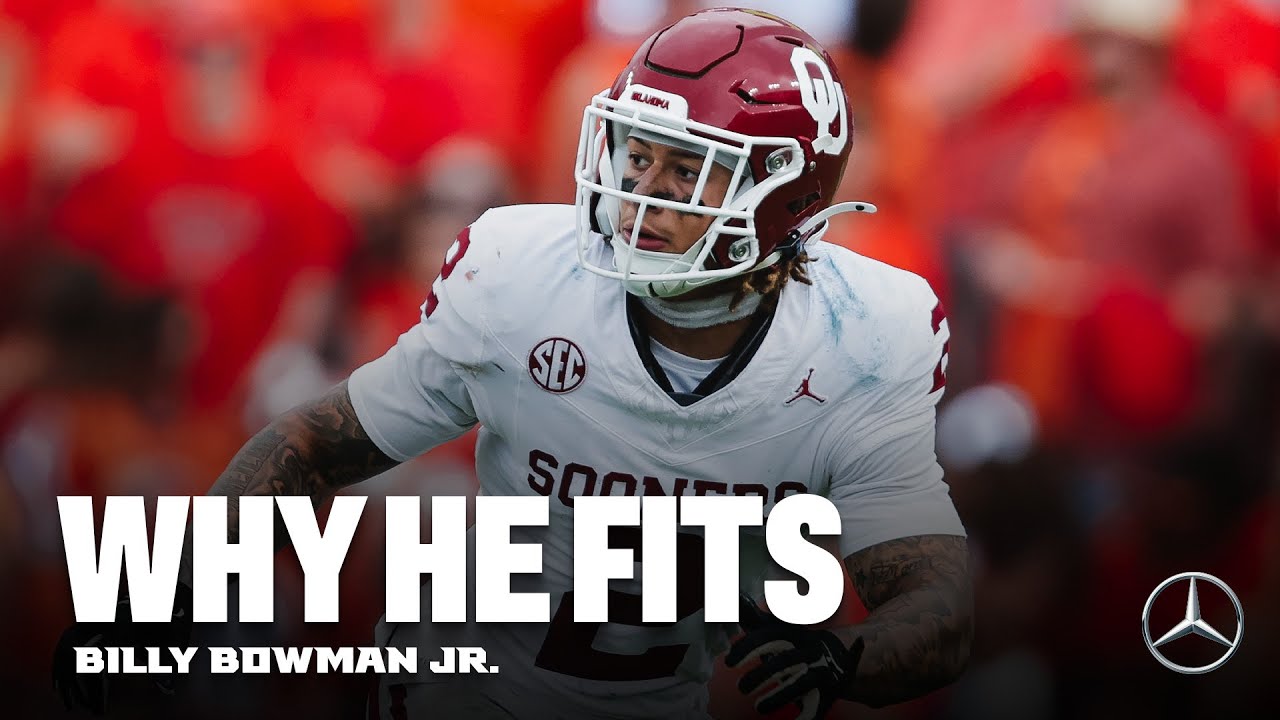 Why the Atlanta Falcons selected Defensive Back Billy Bowman Jr. | 2025 NFL Draft