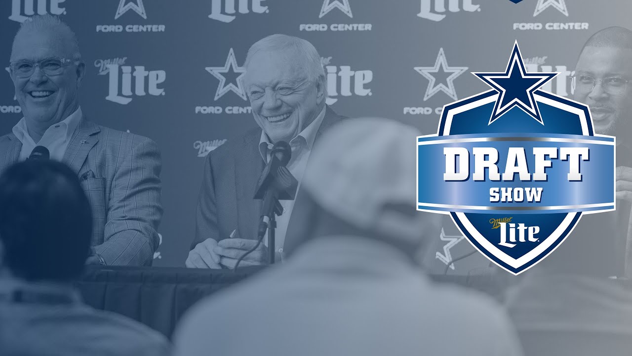 LIVE: The Draft Show Podcast | 4-26-25 | Dallas Cowboys 2025