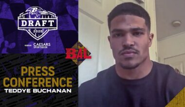 California Linebacker Teddye Buchanan On Joining Ravens | Baltimore Ravens
