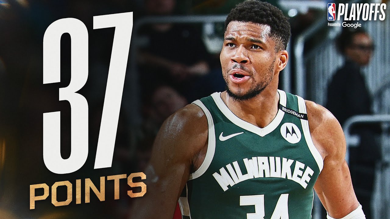 Giannis STOOD ON BUSINESS vs Pacers | April 25, 2025