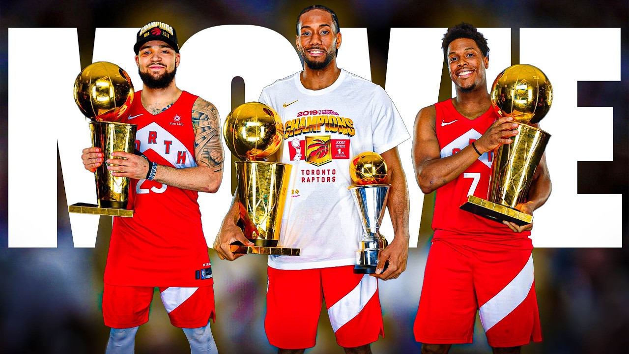 Toronto Raptors' EPIC 2019 Championship Run - Full Mini-Movie