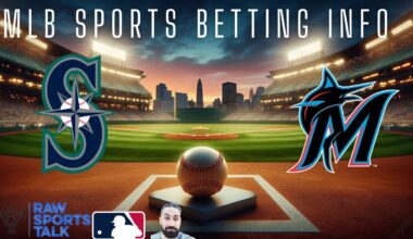 Seattle Mariners VS Miami Marlins Free MLB Betting Info 4/25/25