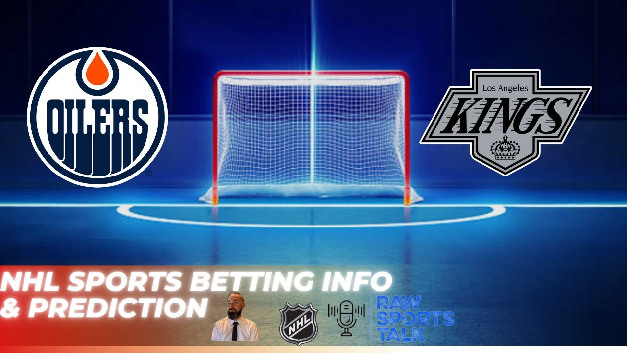 Edmonton Oilers VS LA Kings Game 3 :Free NHL Betting info 4/25/25