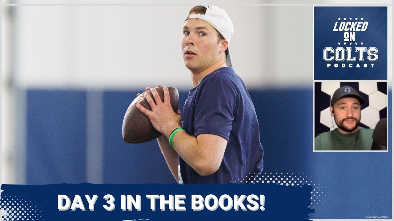 Indianapolis Colts Land ATHLETIC Offensive Tackle, Running Back on Day 3