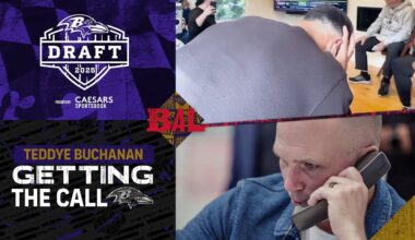 Watch Teddye Buchanan Get the Call | Baltimore Ravens