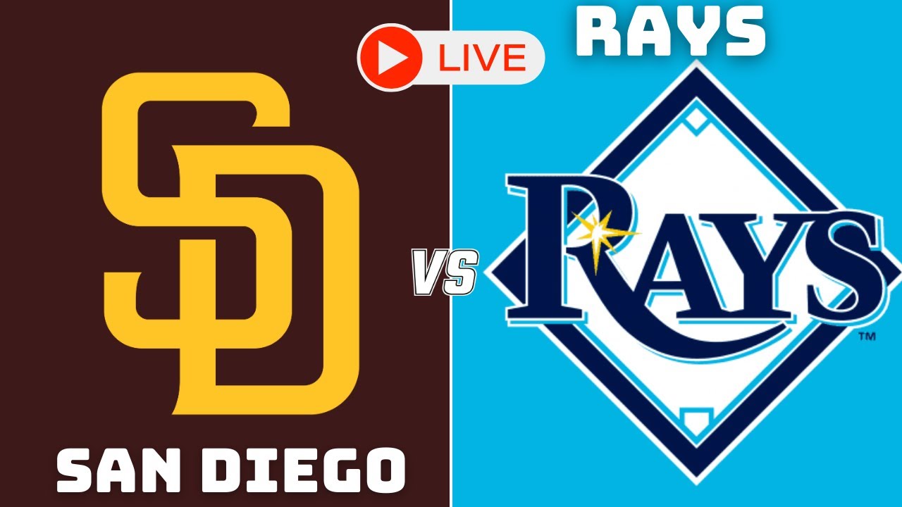 San Diego Padres vs Tampa Bay Rays l Juego En Vivo l MLB LIVE
