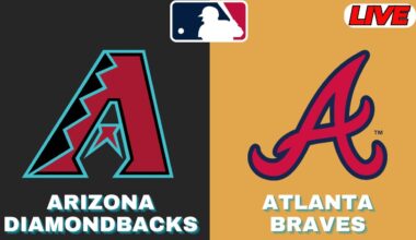 LIVE : Arizona Diamondbacks Vs Atlanta Braves | MLB 2025 | MLB Live Baseball Score | Apr 26 2025