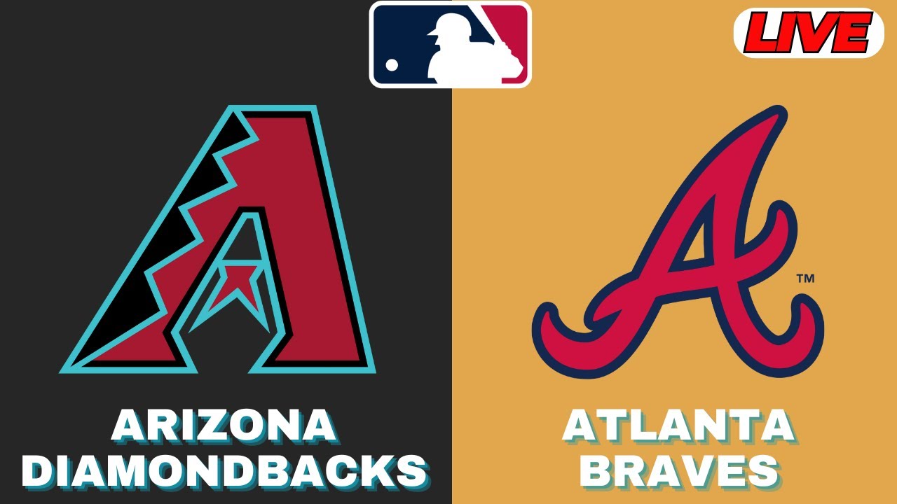LIVE : Arizona Diamondbacks Vs Atlanta Braves | MLB 2025 | MLB Live Baseball Score | Apr 26 2025