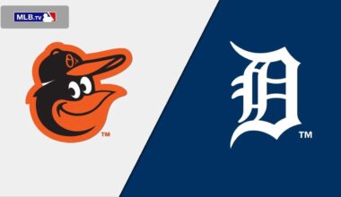 Baltimore Orioles vs Detroit Tigers Live Stream And Hanging Out