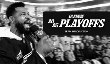 Welcome to Los Angeles! | LA Kings Team Intro Video for Round One vs Edmonton Oilers!