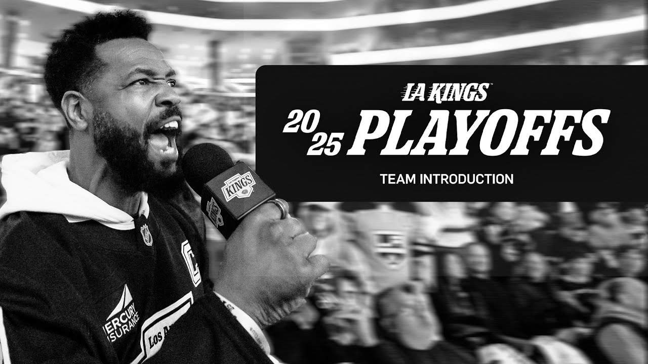 Welcome to Los Angeles! | LA Kings Team Intro Video for Round One vs Edmonton Oilers!
