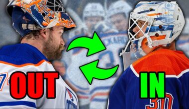 Calvin Pickard starts in goal for the Edmonton Oilers for MUST WIN game 3 | Oilers Update