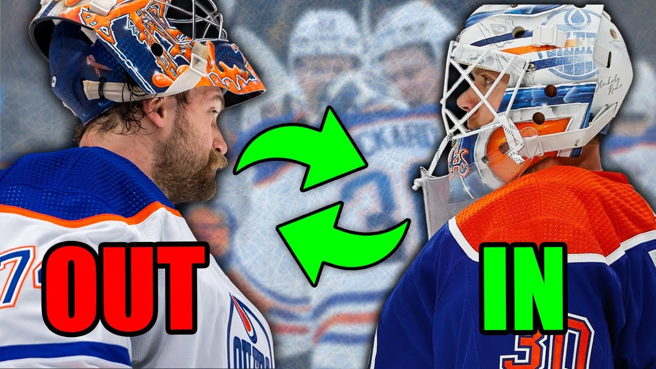 Calvin Pickard starts in goal for the Edmonton Oilers for MUST WIN game 3 | Oilers Update