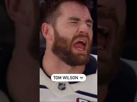 Tom Wilson Taunts Canadiens With Fake Crying 😭