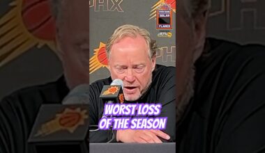 Phoenix Suns Grapple With WORST LOSS Of Season In Blowout Against Houston Rockets