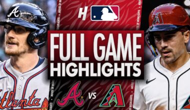 Atlanta Braves vs Arizona Diamondbacks - FULL GAME HIGHLIGHTS | April 26, 2025 MLB Season