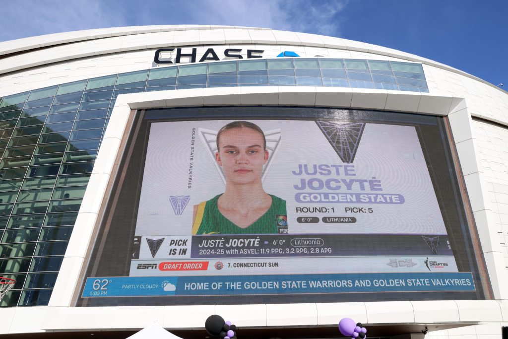 Valkyries to open training camp without first-round pick Justė Jocytė