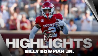 Billy Bowman Jr. College Highlights | 2025 NFL Draft | Atlanta Falcons