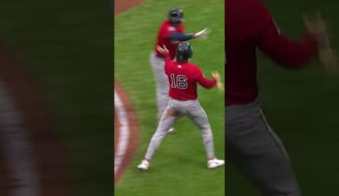 JARREN DURAN STEALS HOME 🤯