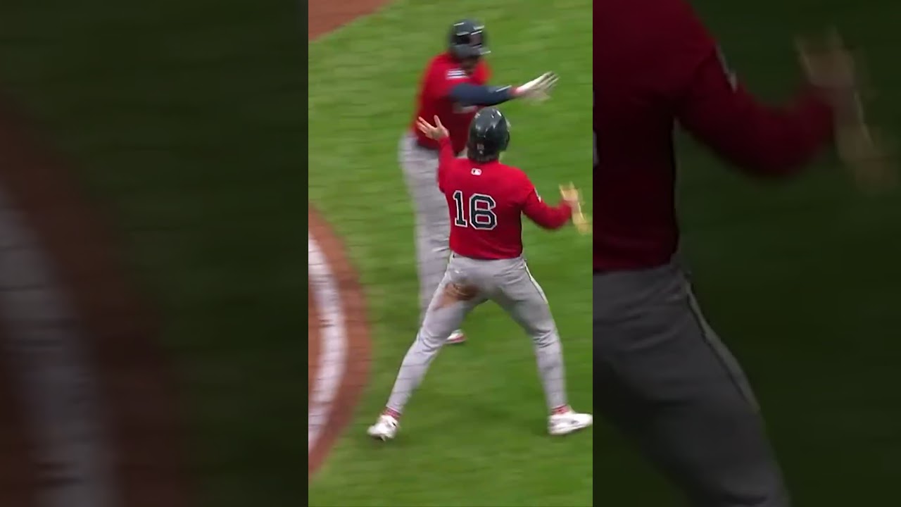 JARREN DURAN STEALS HOME 🤯