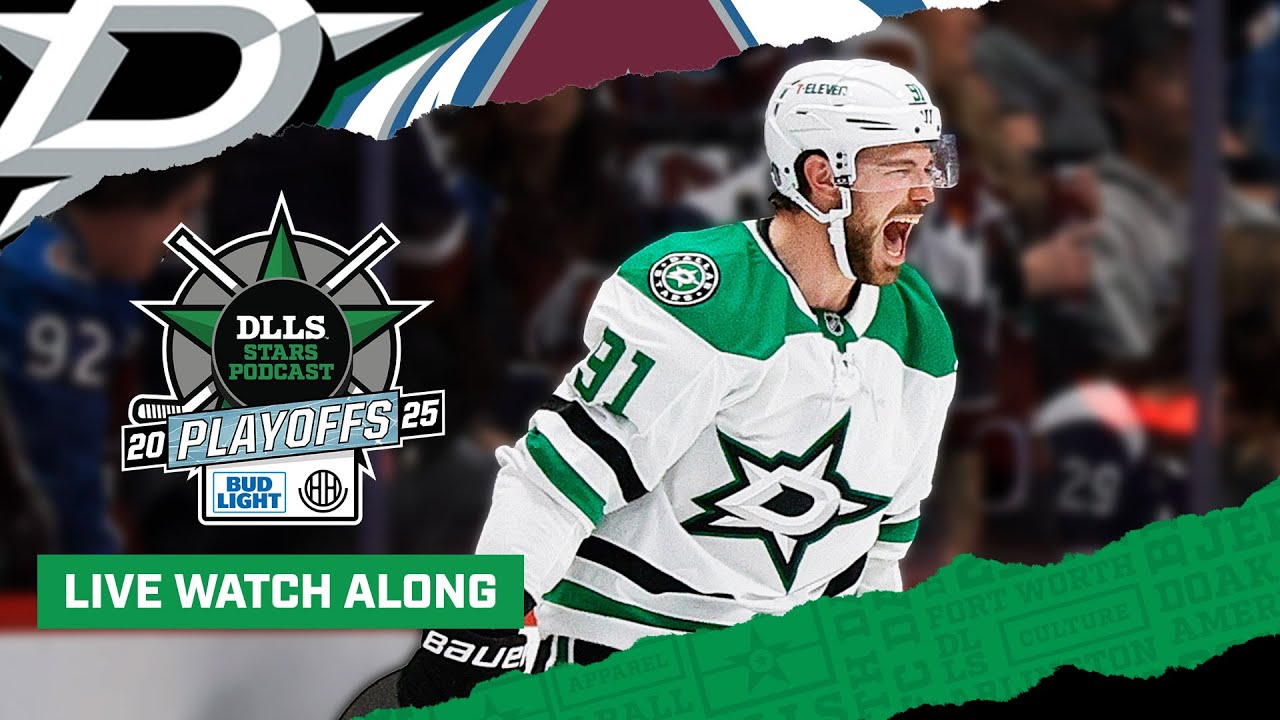 DLLS STARS WATCH ALONG: Dallas Stars @ Colorado Avalanche - Game 4
