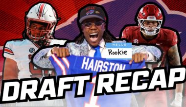 The BILLS draft RECAP: REACTION to the newest members of #BillsMafia
