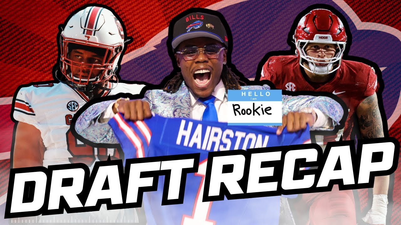 The BILLS draft RECAP: REACTION to the newest members of #BillsMafia