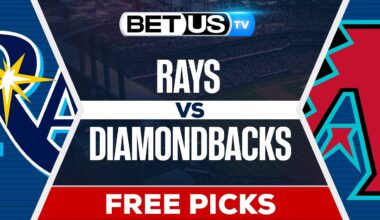 Tampa Bay Rays vs Arizona Diamondbacks (4-24-25) MLB Game Predictions, Picks and Best Bets