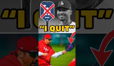 PICKLEBALL is taking over MLB?