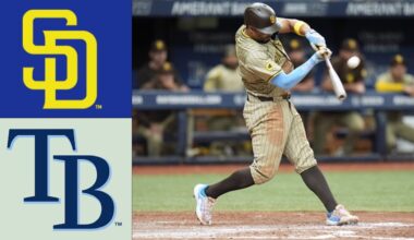 San Diego Padres Vs Tampa Bay Rays Full Game 1st Apr 26,2025 Game MLB Highlights MLB Today