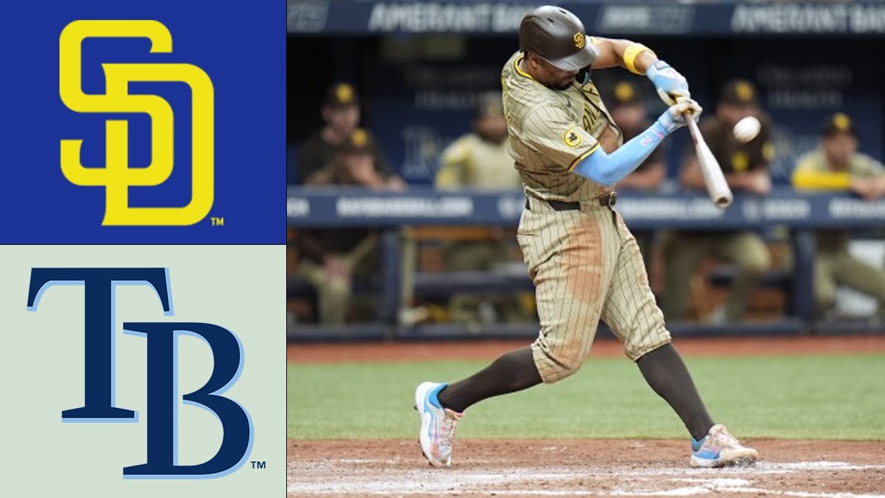 San Diego Padres Vs Tampa Bay Rays Full Game 1st Apr 26,2025 Game MLB Highlights MLB Today