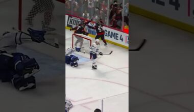 Perron has the building ROCKING!