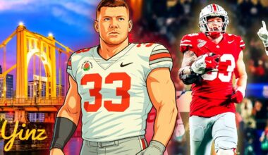 Steelers Just Drafted a WAR MACHINE! ⚔️ Ohio State LB Jack Sawyer Is Built for Pittsburgh! 💪🏈